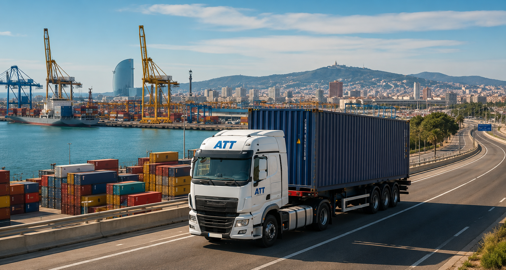 Contenedores ATT Transportes