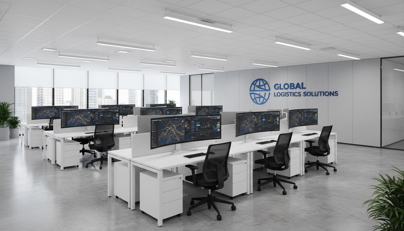 Oficina administrativa moderna